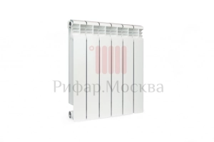 Rifar Alum 500 - 6 секций боковое подключение Rifar Alum 500 - 6 секций боковое подключение