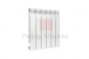 Rifar Alum 500 - 6 секций боковое подключение Rifar Alum 500 - 6 секций боковое подключение